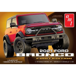 Model Plastikowy - Samochód terenowy 1:25 2021 Ford Bronco 1st Edition - AMT1343