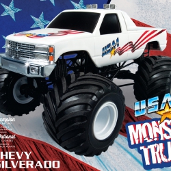 Model Plastikowy - Samochód USA-1 Monster Truck 2T 1:32 - AMT1351
