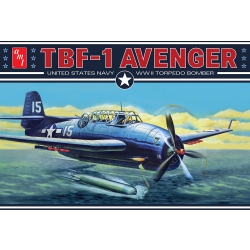 Model Plastikowy - Samolot TBF Avenger 1:48 - AMT1377