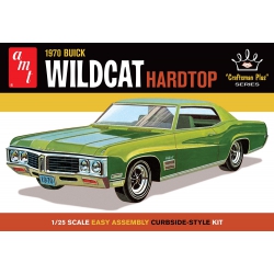 Model Plastikowy - Samochód 1970 Buick Wildcat Hardtop 1:25 - AMT1379