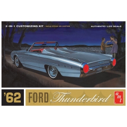 Model Plastikowy - Samochód 1:25 1962 Ford Thunderbird - AMT682
