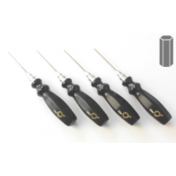 C1025 Zestaw tytanowych kluczy imbusowych (1,5/2/2,5/3mm) C1025 – Q-Model