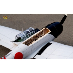 Samolot D3A1 Aichi (klasa .46 EP-GP)(wersja szara) ARF - VQ-Models