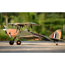 Samolot Tiger Moth (klasa .46 EP-GP)(wersja Camo) ARF - VQ-Models