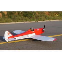 Samolot Fly Baby 2.4m (klasa 20 cc)(wersja czerwono-biała) ARF - VQ-Models