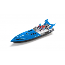 Łódź motorowa Rowing H11 Blue 2.4Ghz RTR - Heng Long H11-B