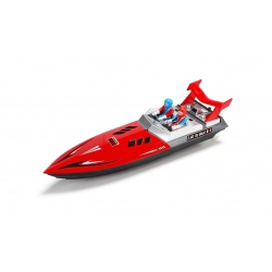 Łódź motorowa Rowing H11 Red 2.4Ghz RTR - Heng Long H11-R