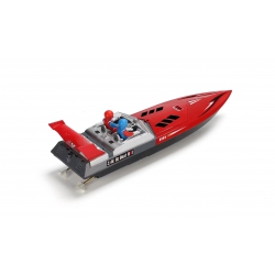 Łódź motorowa Rowing H11 Red 2.4Ghz RTR - Heng Long H11-R