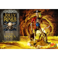 Model Plastikowy - Figurka Jolly Roger Series: The Shining Spoils of the Scallywag - HL614