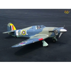 Samolot Hawker Hurricane (klasa .46 EP-GP) ARF - VQ-Models