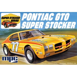 Model Plastikowy - Samochód 1:25 1970 Pontiac GTO Super Stocker 2T - MPC939M