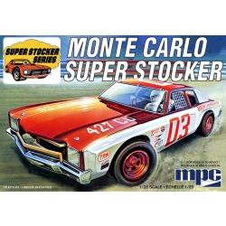 Model Plastikowy - Samochód 1:25 1971 Chevy Monte Carlo Super Stocker 2T - MPC962