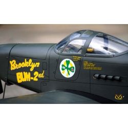 Samolot P-39 Airacobra (klasa.20 EP) ARF - VQ-Models