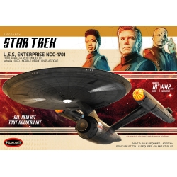 Model Plastikowy - Statek Kosmiczny Star Trek Discovery U.S.S. Enterprise 2T POL973