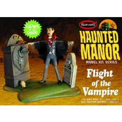 Model Plastikowy - Figurka Horror 1:12 Haunted Manor: Flight of the Vampire - POL977
