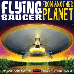 Model Plastikowy - Statek kosmiczny "Latający Spodek" 1:144 12" Flying Saucer - POL985