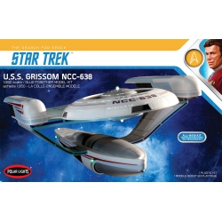 Model Plastikowy - Statek kosmiczny Star Trek 1:350 Star Trek U.S.S. Grissom NCC 638 - POL991M