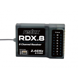 Odbiornik Redox RDX.8 2,4Ghz
