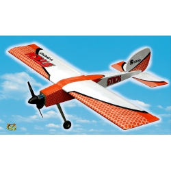 Samolot Stick (klasa .46 EP-GP)(wersja pomarańczowa) ARF - VQ-Models