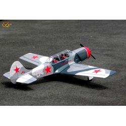 Samolot Yak-52 (klasa.46 EP-GP) ARF - VQ-Models