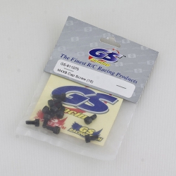 Śruba socket M4 x 8 mm (10 szt.) [GSC-611075] - GS Racing