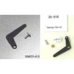HM035-018 - Empenage elbow rod