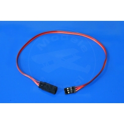 Przedłużacz serwa 15 cm JR - 0,13mm2 26AWG - płaski - MSP