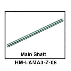 HM-LAMA3-Z-08 Main shaft
