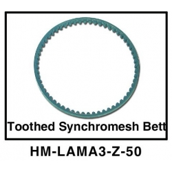 HM-LAMA3-Z-50 Toothed synchromesh belt