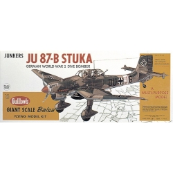 Junkers JU 87-B Stuka [1002] - Samolot GUILLOWS