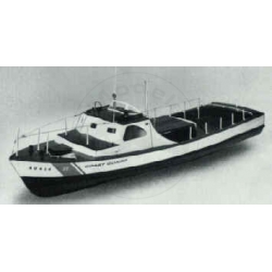 Łódź DUMAS - U.S. Coast Guard Utility Boat [1210]