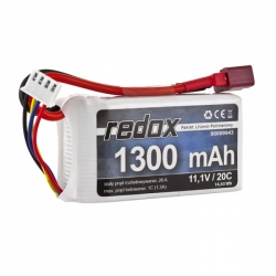Redox 1300 mAh 11,1V 20C - pakiet LiPo