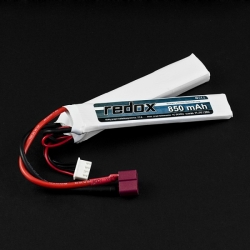 Redox ASG 850 mAh 11,1V 20C (rozdzielony) (2+1) - pakiet LiPo