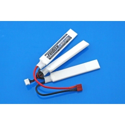 Redox ASG 850 mAh 11,1V 20C (rozdzielony) (1+1+1) - pakiet LiPo