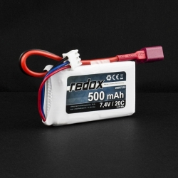 Redox 500 mAh 7,4V 20C - pakiet LiPo