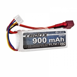 Redox 900 mAh 11,1V 20C - pakiet LiPo