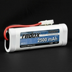 Redox 2500 mAh 7,2V - Pakiet NiMH