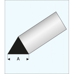 Trójkątny Profil plastikowy 60° 5,0 x 1000 mm - MAQUETT
