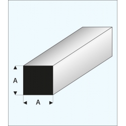 Profil Kwadratowy plastikowy 2,0 x 1000 mm - MAQUETT