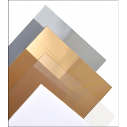 Transparentna Płyta PVC 0,25 x 194 x 320 mm - MAQUETT