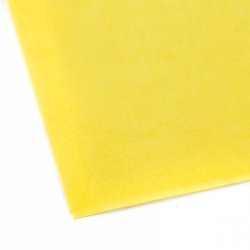 Papier pokryciowy 508 x 762 mm 1szt - żółty (jaskier) - DUMAS