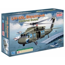 Model plastikowy - Śmigłowiec UH-60L National Guard - Minicraft