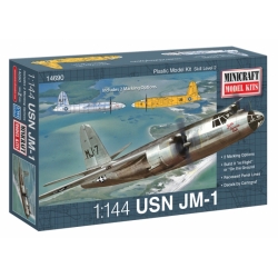 Model plastikowy - Samolot JM-1 USN "Joe's Banana Boat" - Minicraft