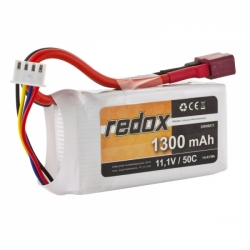 Redox 1300 mAh 11,1V 50C - pakiet LiPo