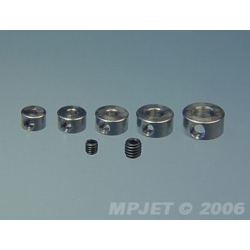 Pierścień mocujący koło 2,5 mm (mosiężny) - MP-JET