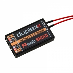 Odbiornik zapasowy DUPLEX Rsat 900 MHz - JetiModel