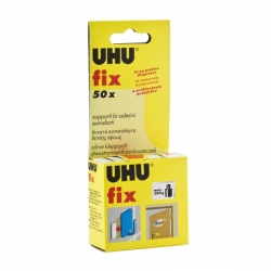 Klej UHU Fix - Poduszeczki samoprzylepne 50 szt. (rolka)
