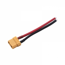 Wtyczka XT-90 z przewodem 12AWG 10cm