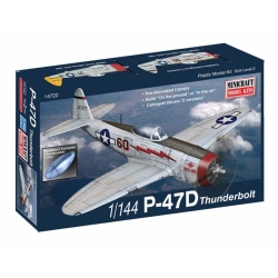 Model plastikowy - Samolot P-47D USAF 1:144 - Minicraft