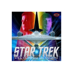Model plastikowy - Statek Star Trek U.S.S. Enterprise Refit 1:350 - Polar Lights